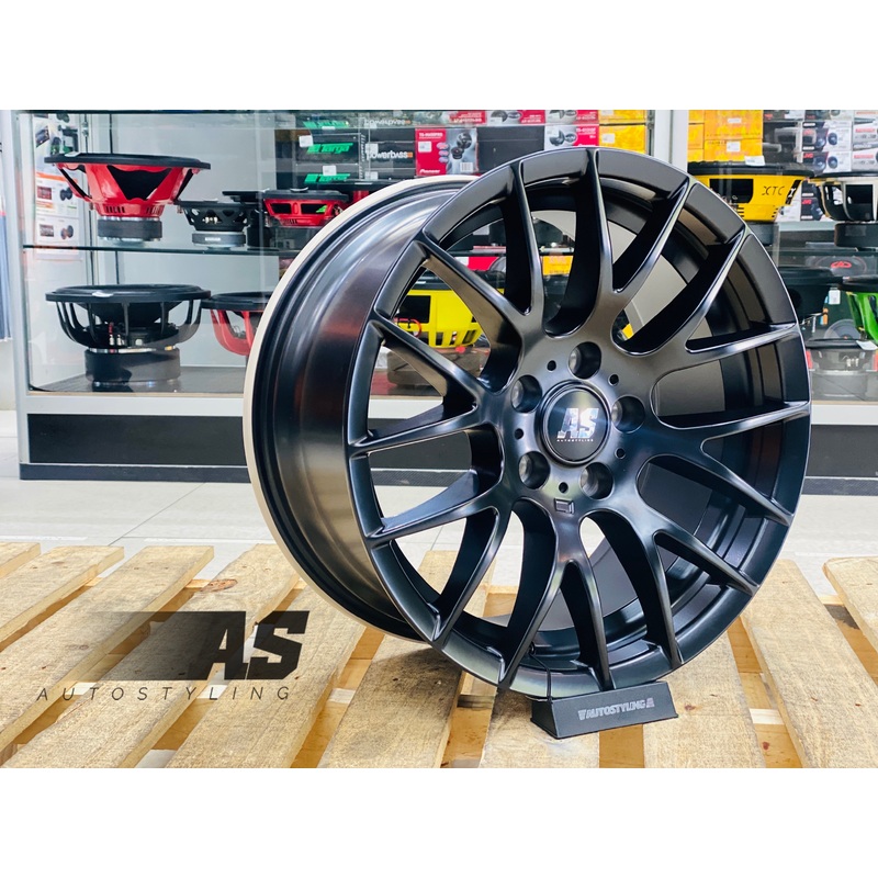 18 AS- V8 COMP 5/120 BLACK