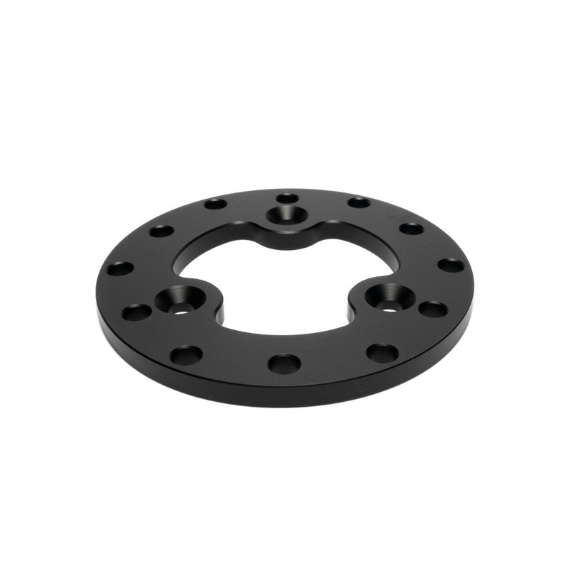 Works Bell RAPFIX Racing/GTC-R 3-hole to 6-hole Conversion Adapter – Set of 1