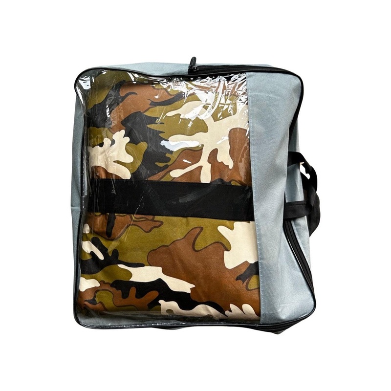 Zapcart Waterprrof Body Cover With Side Mirror Pockets Compatible with Mahindra Thar – Camouflage Series