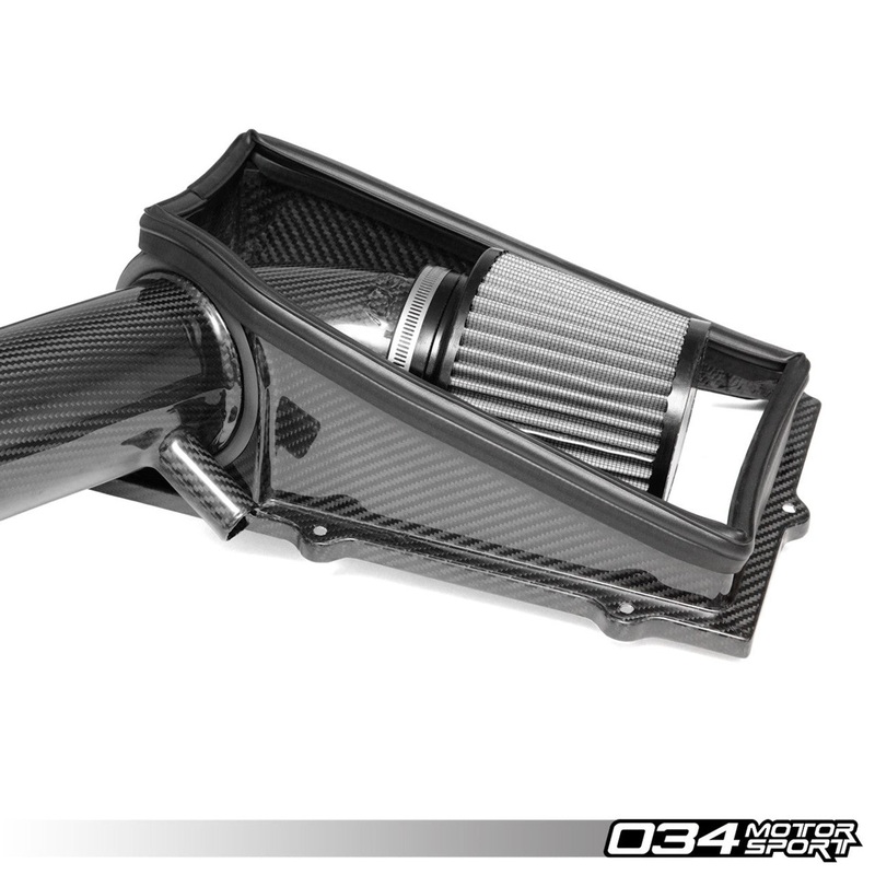 034Motorsport Carbon Fibre Cold Air Intake System – RS3 8V (Pre-Facelift)
