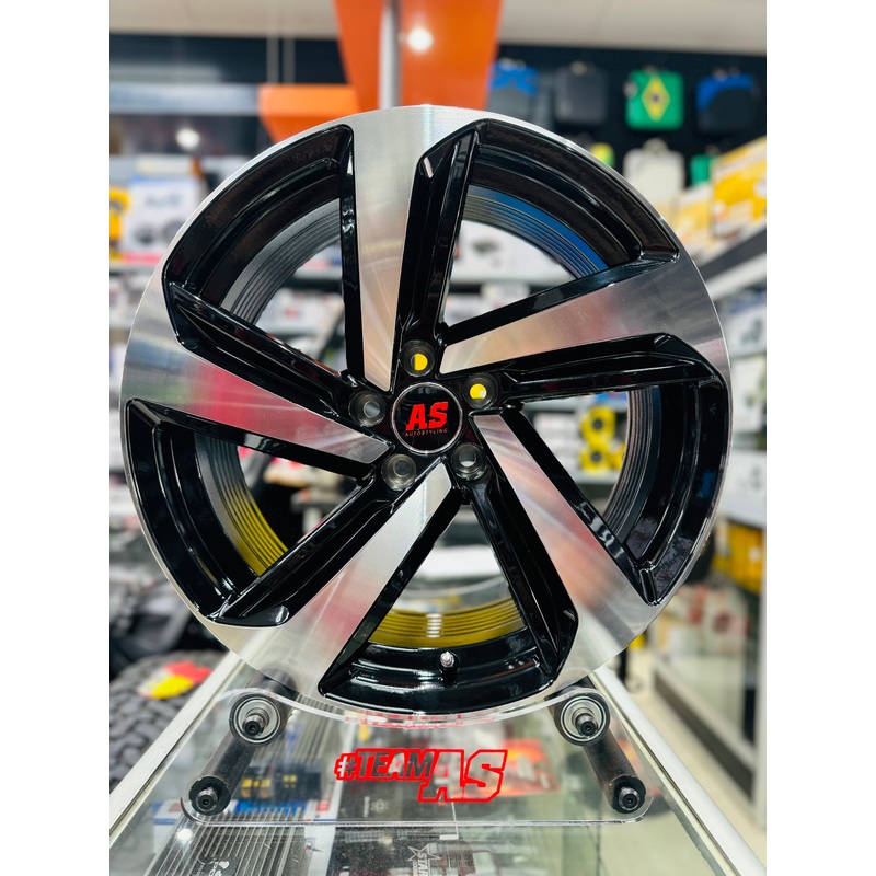 17 AS- GTI 5/100 BLACK MACHINE FACE