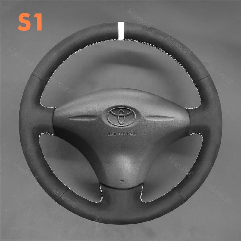 Steering Wheel Cover for Toyota Yaris Vitz Probox Sienta Succeed 1999-2014