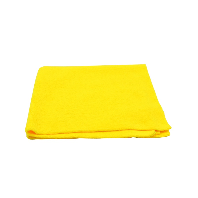 Zvizzer Microfibre Cloth Yellow (40x40cm) – 10 Pack