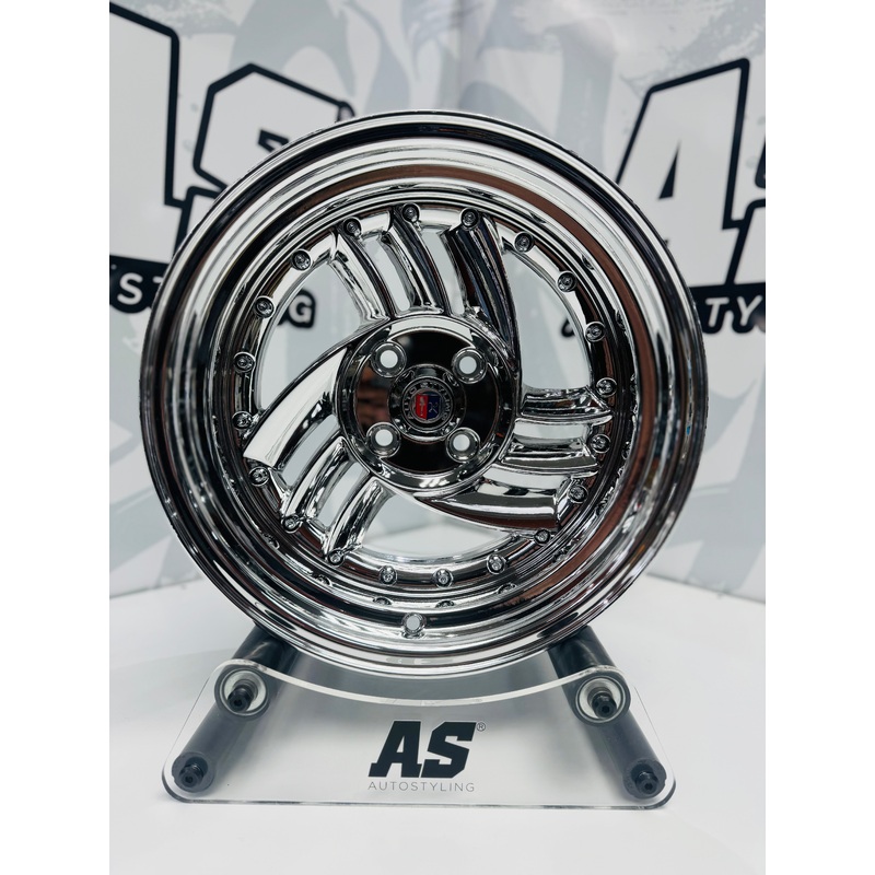 15 AS- 5708 CHROME 4/100