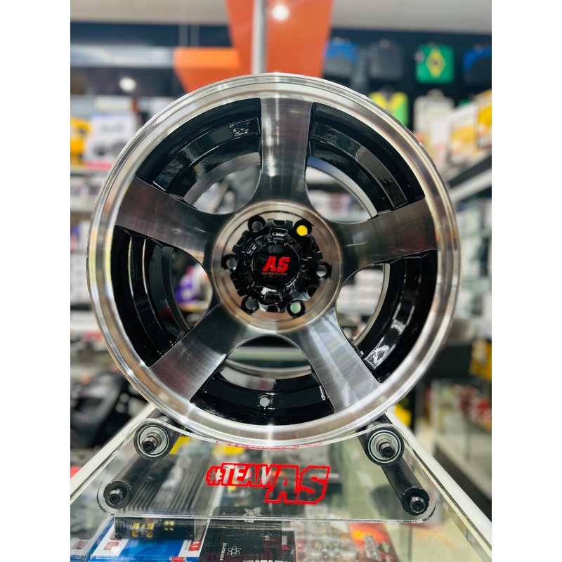 15 AS- 66693  6×139 & 5×114 & 5×139 10j BAKKIE wheels