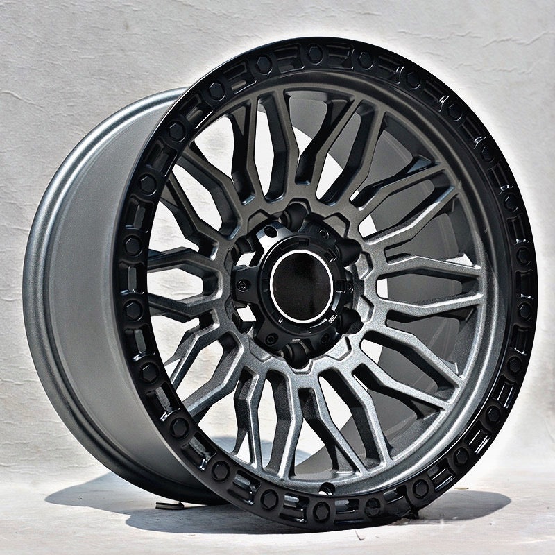 17 AS-F87H975D GM 4×4 rims  6/139 PCD GUNMETAL