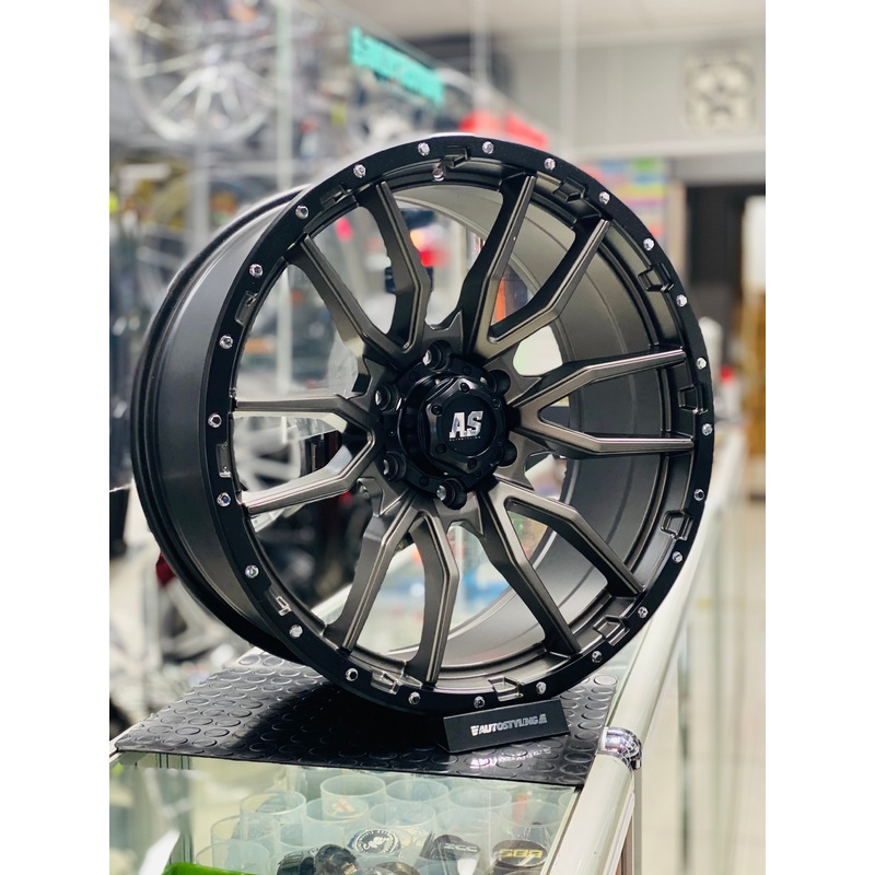 20 AS-BRONCO 6/139 BLACK/ GREY