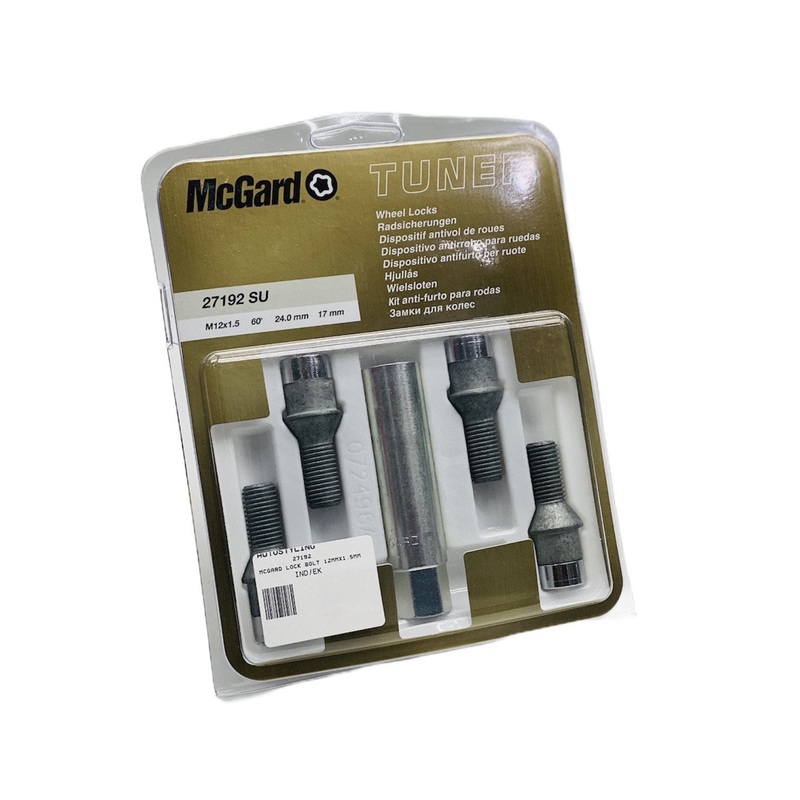 McGuard TURNER WHEEL LOCK BOLTS 12MM x 1.5MM