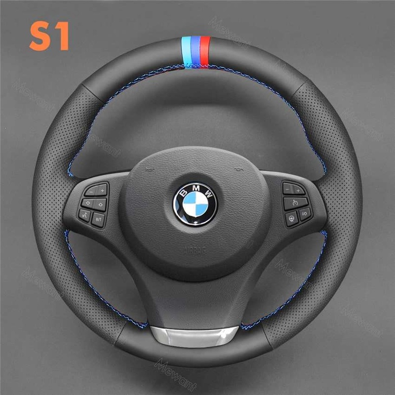 Steering Wheel Cover For BMW X3 E83 X5 E53