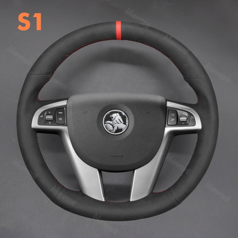 Steering Wheel Cover for Holden Commodore SS Calais Redline Caprice Ute SS 2006-2013