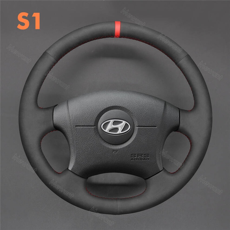 Steering Wheel Cover for Hyundai Elantra 2001-2008