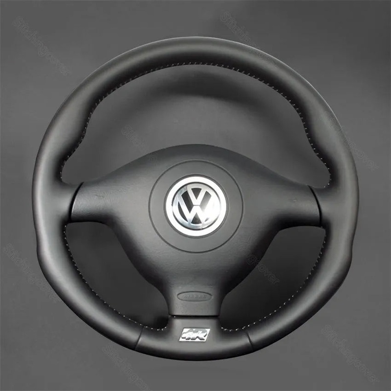 Steering Wheel Cover For Volkswagen VW Golf MK4 R32