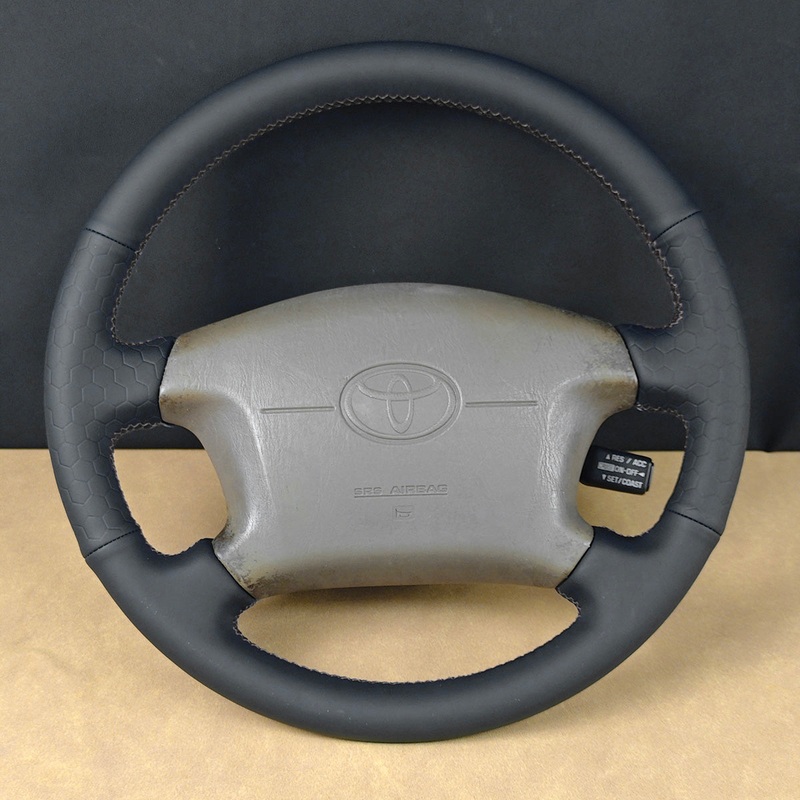 USA Warehouse Steering Wheel Cover for Toyota Tundra 4Runner Camry Corolla Sienna 1998-2002