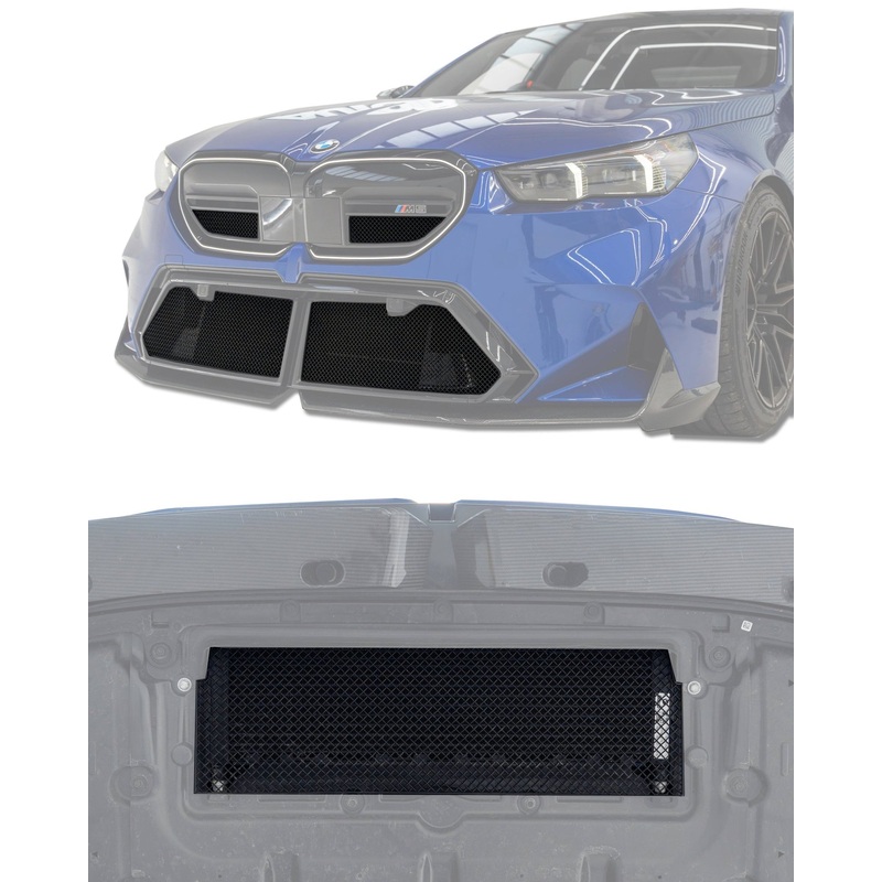 Zunsport Full Radiator & Oil Cooler Mesh Protector Kit – BMW M5 G90/G99 (2024+)