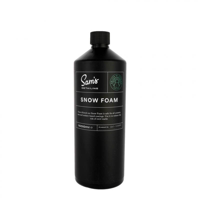 Sam’s Detailing Snow Foam|500ml|4L|5L