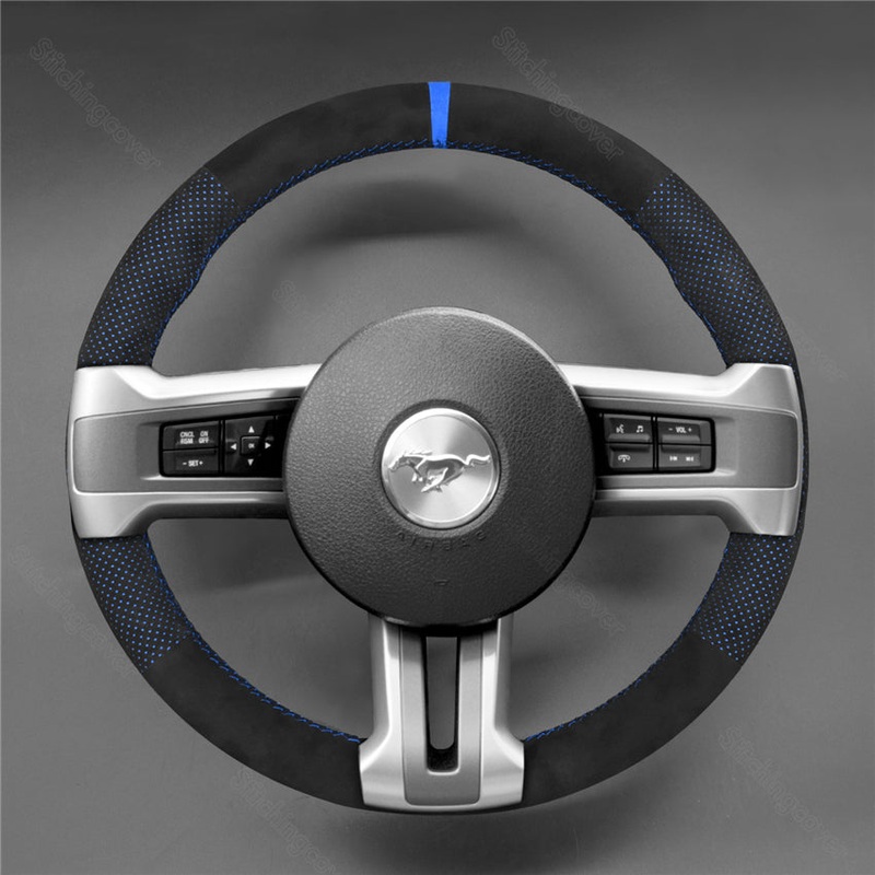 Steering Wheel Cover for Ford Mustang S197 2009-2014