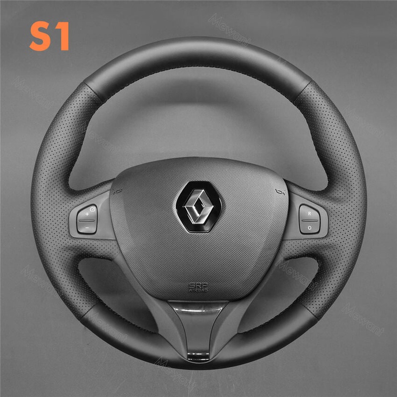 Steering Wheel Cover for Renault Clio 4 IV Captur 2012-2016