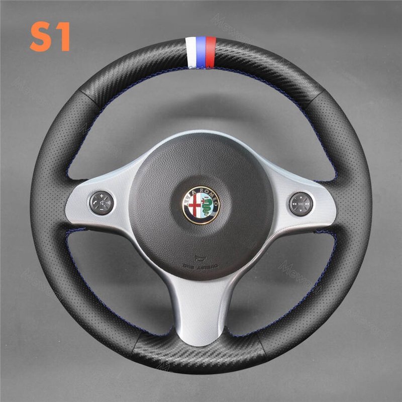 Steering Wheel Cover For Alfa Romeo 159  Brera Spider 2006-2012