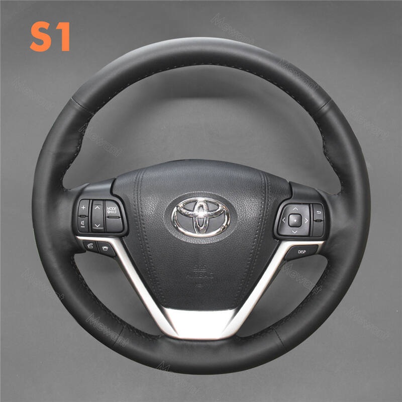 Steering Wheel Cover for Toyota Highlander Sienna 2013-2020