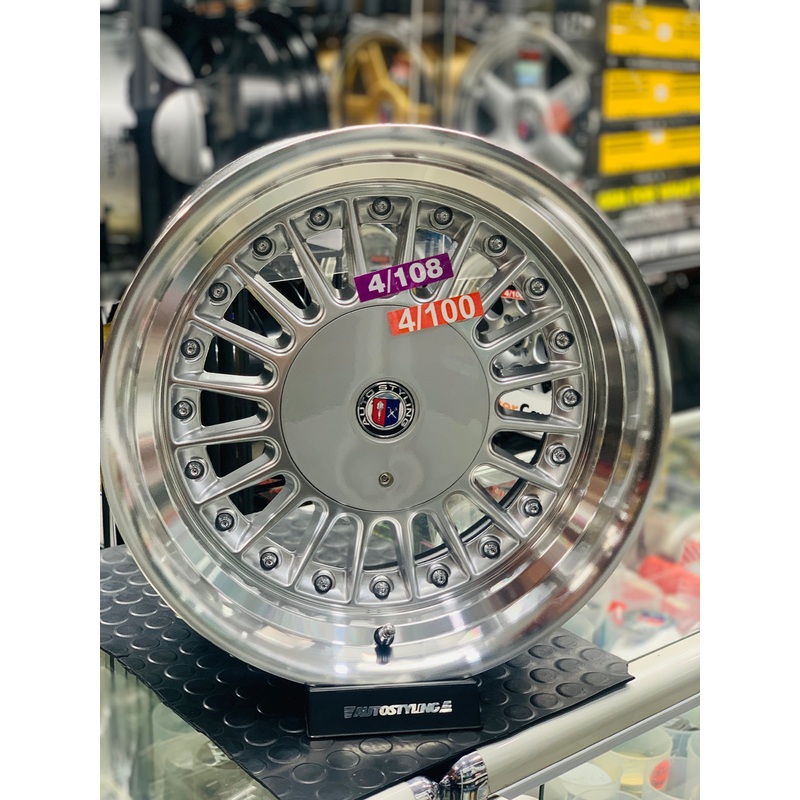 15 AS- ALPINA 4/100 & 4/108 wheels