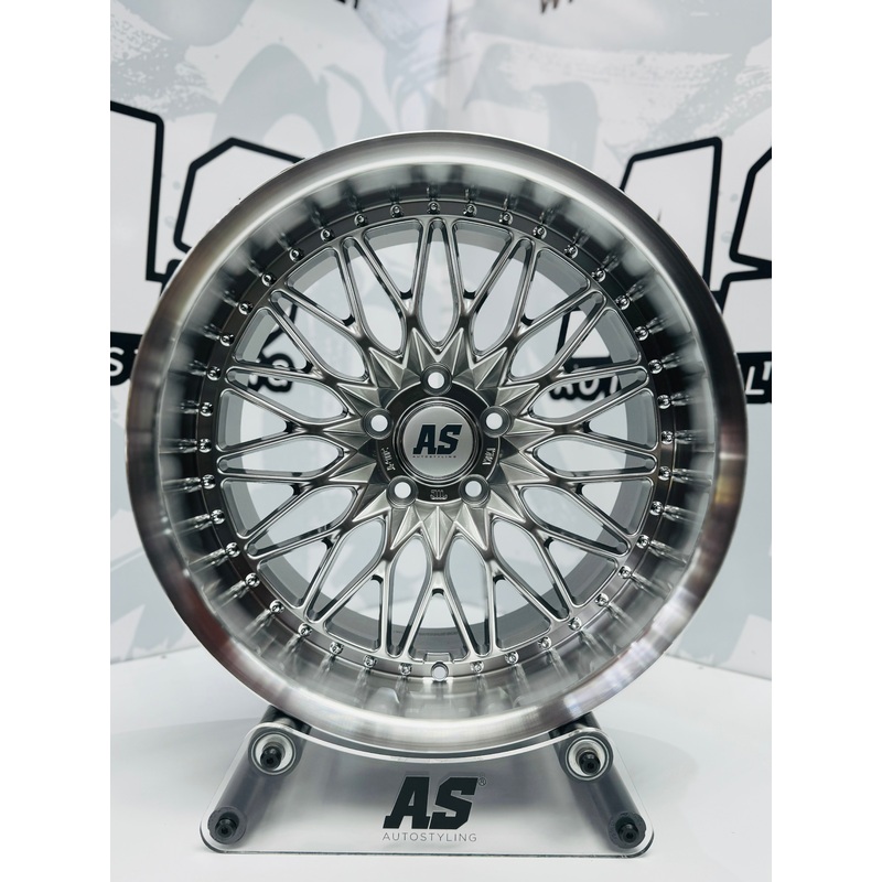 18 AS- VSXV 5/100  WHEELS