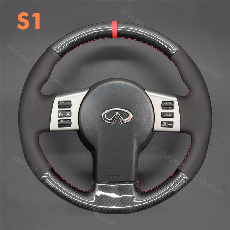 Steering Wheel Cover for Infiniti FX FX45 2004-2008