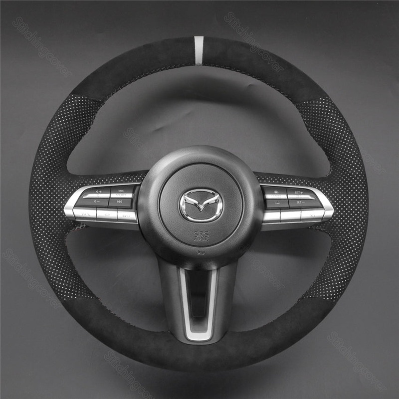 Steering Wheel Cover for Mazda 3 CX30 CX-30 CX-50 MX-30 2020-2025