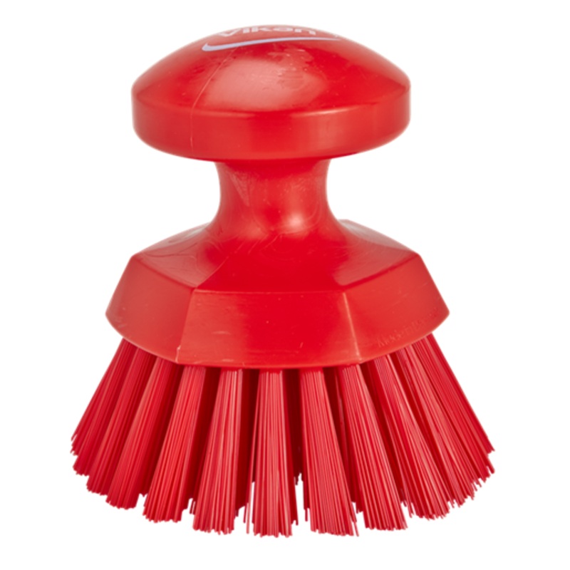 Vikan Round Hand Scrub Brush