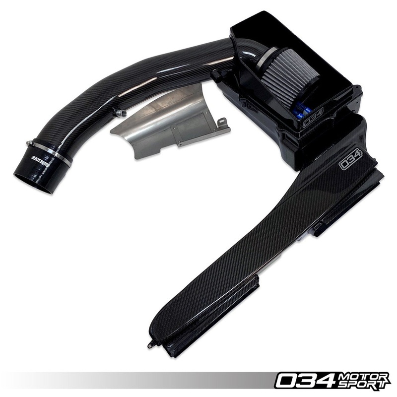 034Motorsport X34 Carbon Fibre Open Top 4 Intake Bundle – TT RS (8S) RS3 (8V Facelift) EVO