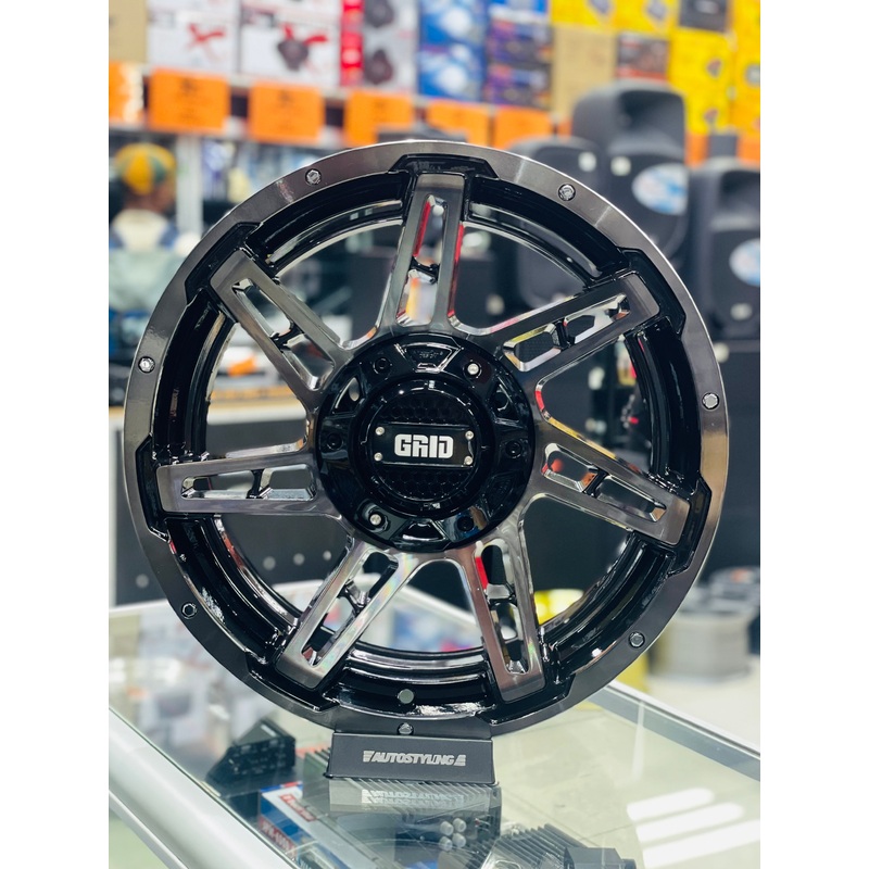 17 AS- -GRID 4×4 rims  6/139 8j et0