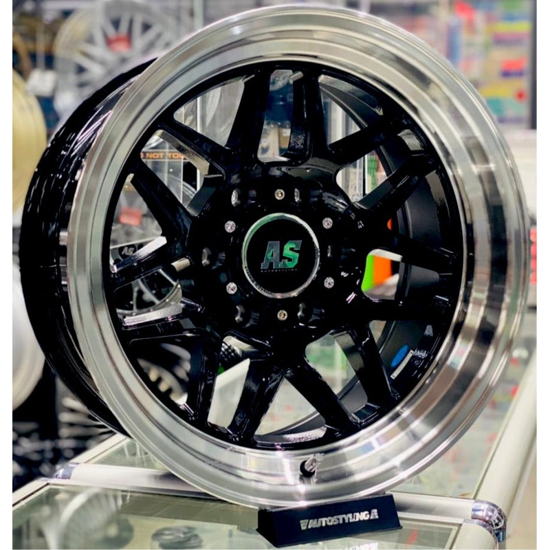 17 M4833 6/139 BAKKIE RIMS
