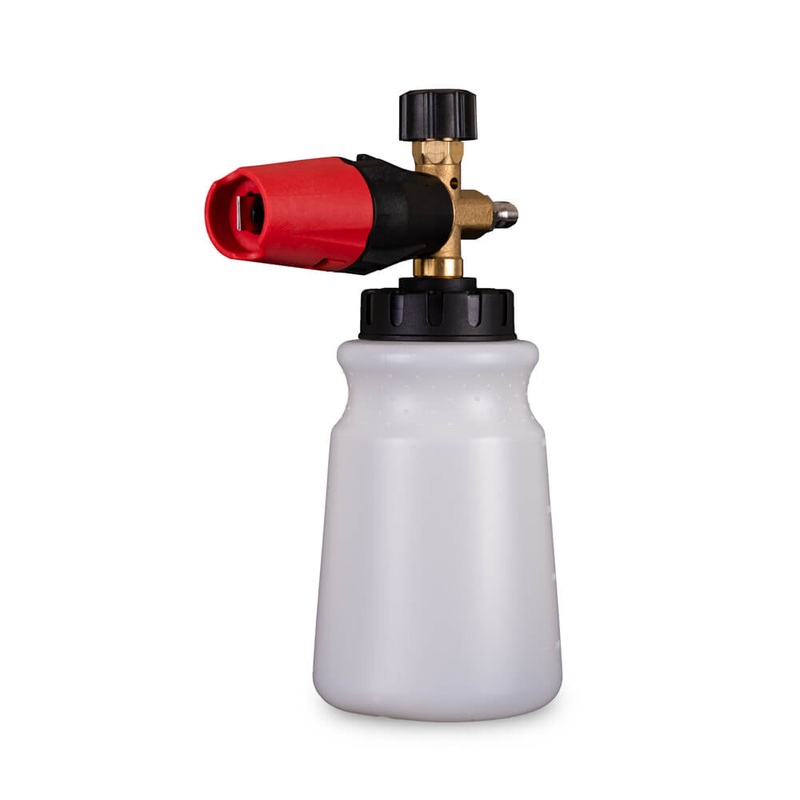Big Mouth Snow Foam Lance RED|Karcher|Nilfisk|1/4 Quick Release|Kranzle M22|Kranzle Quick Release (D12)|Nilfisk Gerni