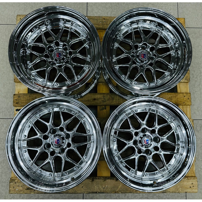15” AS-YKW 5039 CHROME 4/100 4/114