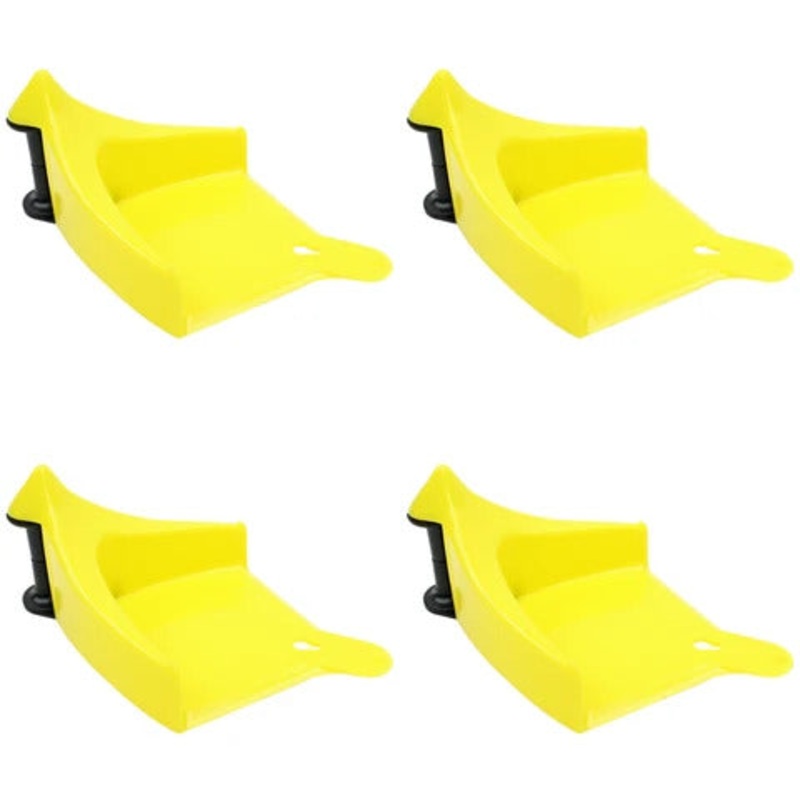 The Detail Guardz Hose Guide YELLOW (4PK)
