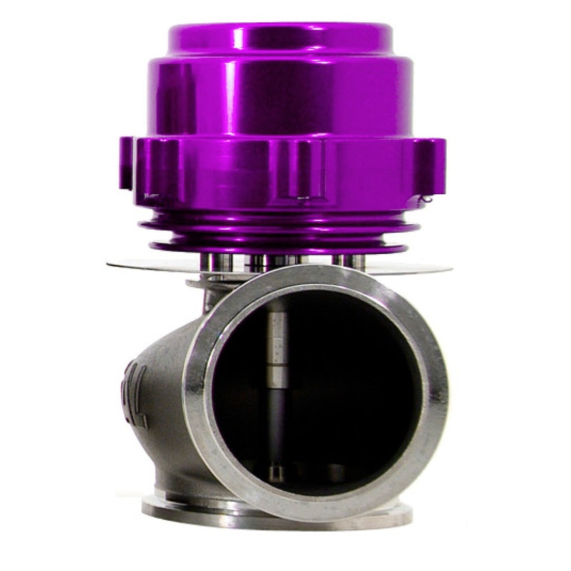 TiAL Sport V60 Wastegate 60mm .897 Bar (13.02 PSI) w/Clamps – Purple