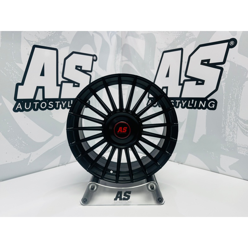 17 A-LINE LE MANS 5×100 & 5×108 RIMS BLACK