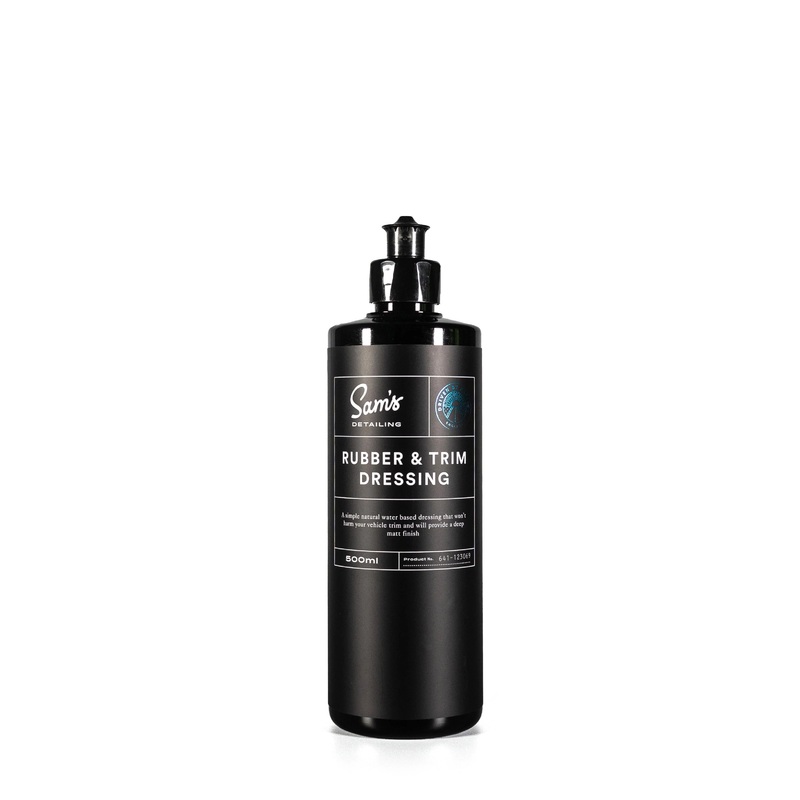 Sam’s Detailing Rubber & Trim Dressing 500ml