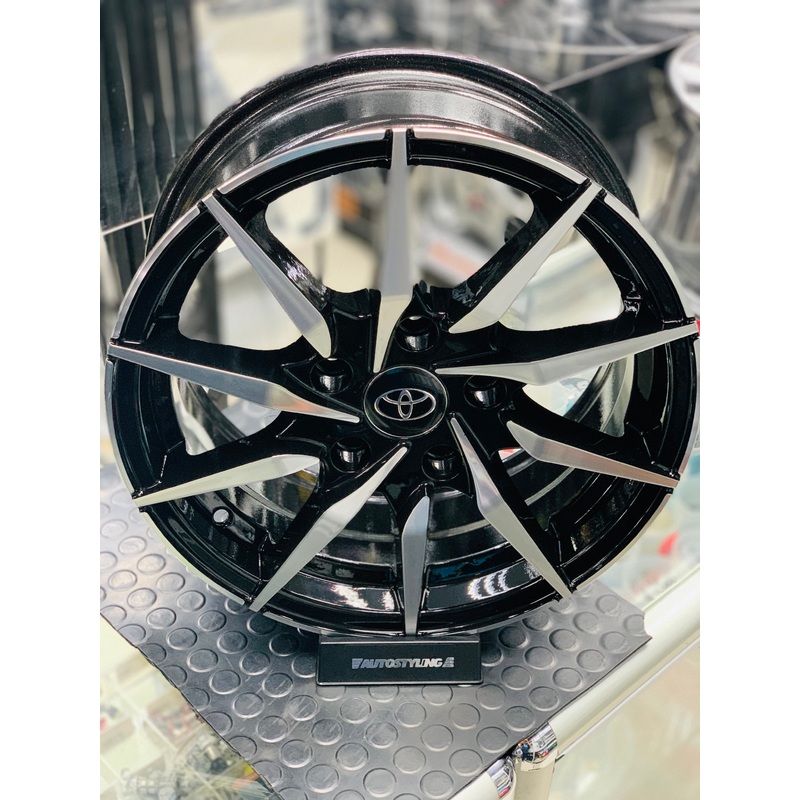 15 AS- VOLTAGE 5×114 wheels