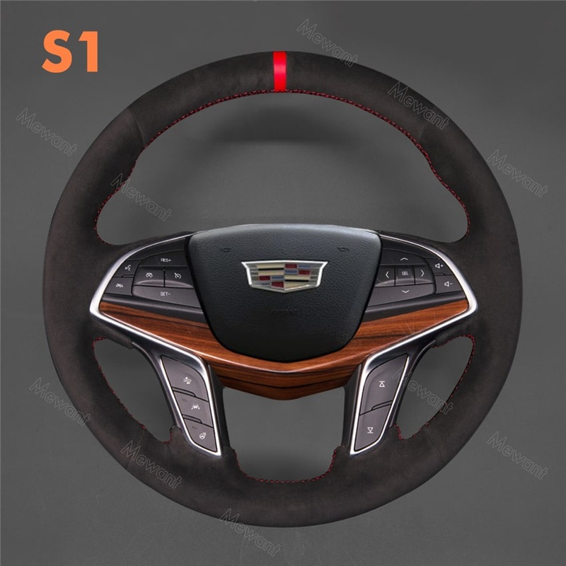 Steering Wheel Cover For Cadillac CT6 XT5 2016-2018