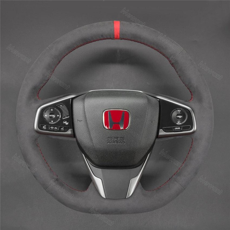 Steering Wheel Cover for Honda Civic Type R 2017-2021