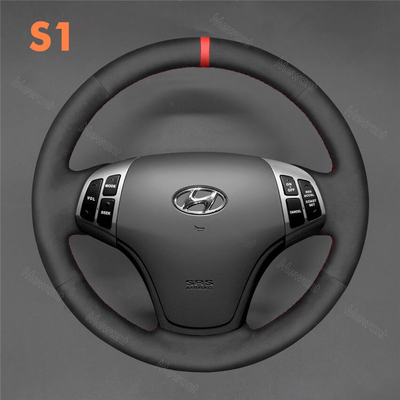 Steering Wheel Cover for Hyundai Elantra 2006-2010
