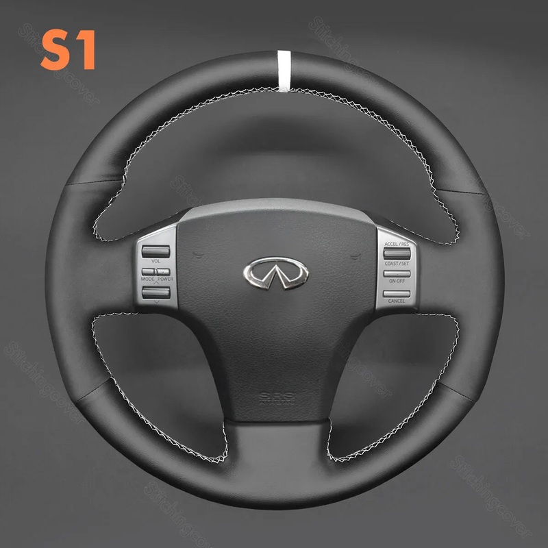 Steering Wheel Cover for Infiniti G35 2003 2004 2005 2006