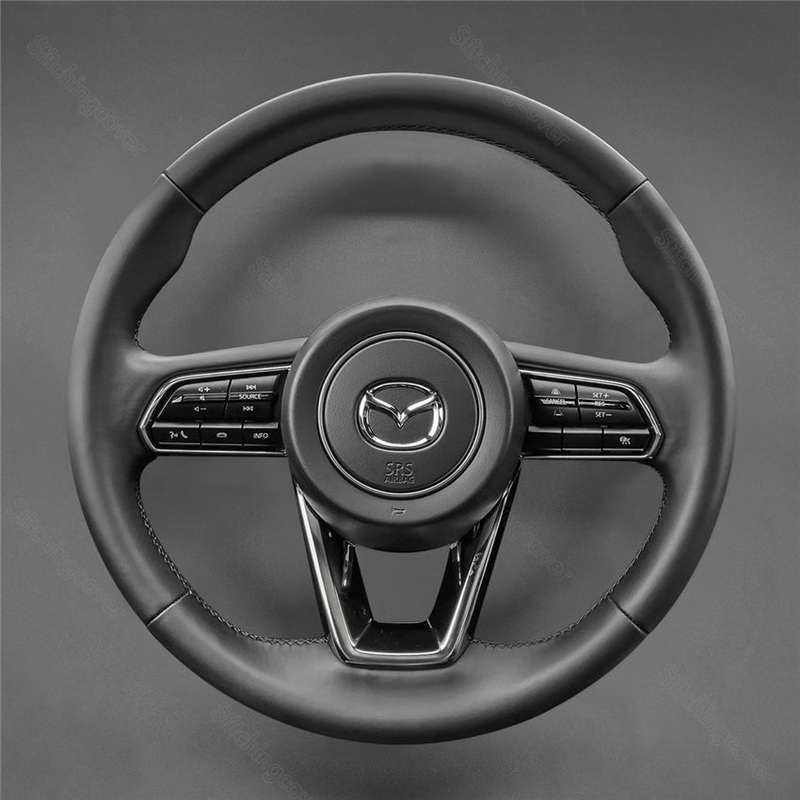 Steering Wheel Cover for Mazda CX90 CX70 2024 2025