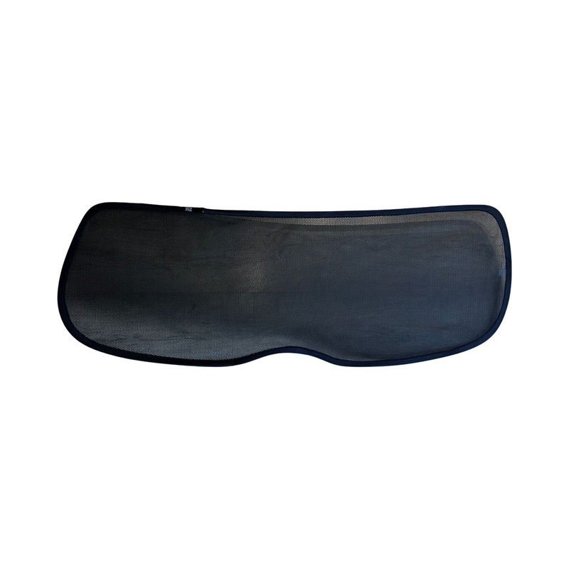 Zapcart Car Rear Window Sunshade/Curtain 1pc Compatible with TATA Nexon 2023 Onwards, Black