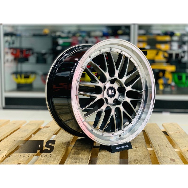 19 AS-LM  5/112 HYPER BLACK
