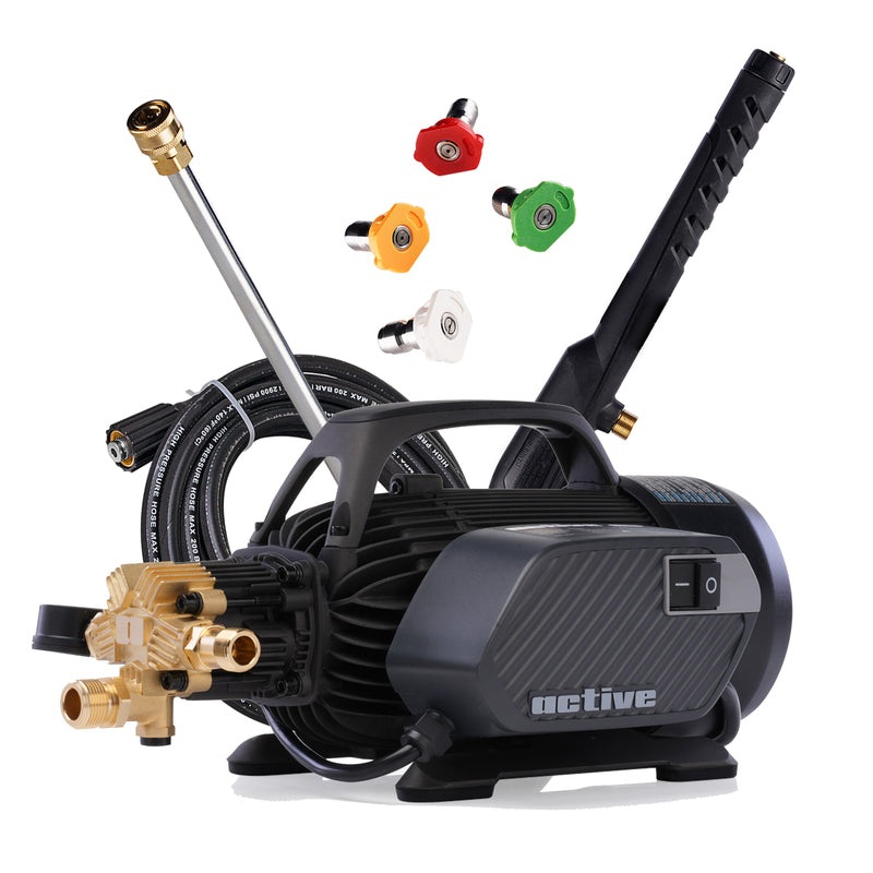 Active 2.3 Electric Pressure Washer – Standard Kit