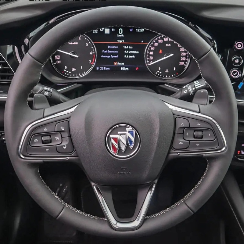Steering Wheel Cover For Buick Envision Encore GX 2020-2024