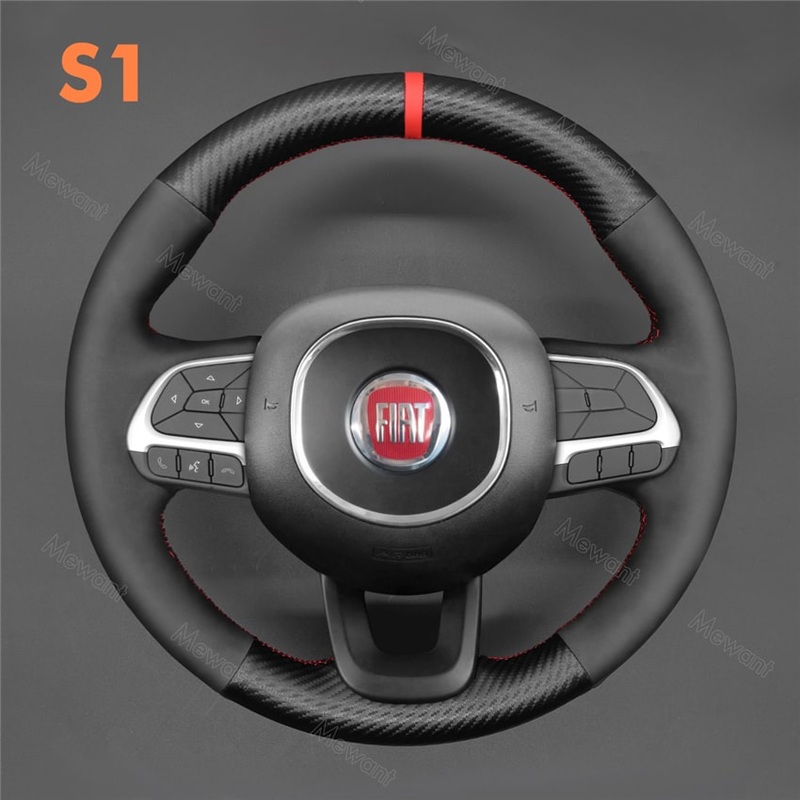 Steering Wheel Cover For Fiat Tipo 2015-2019