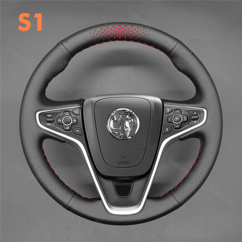 Steering Wheel Cover For Vauxhall Insignia (A) 2013-2017