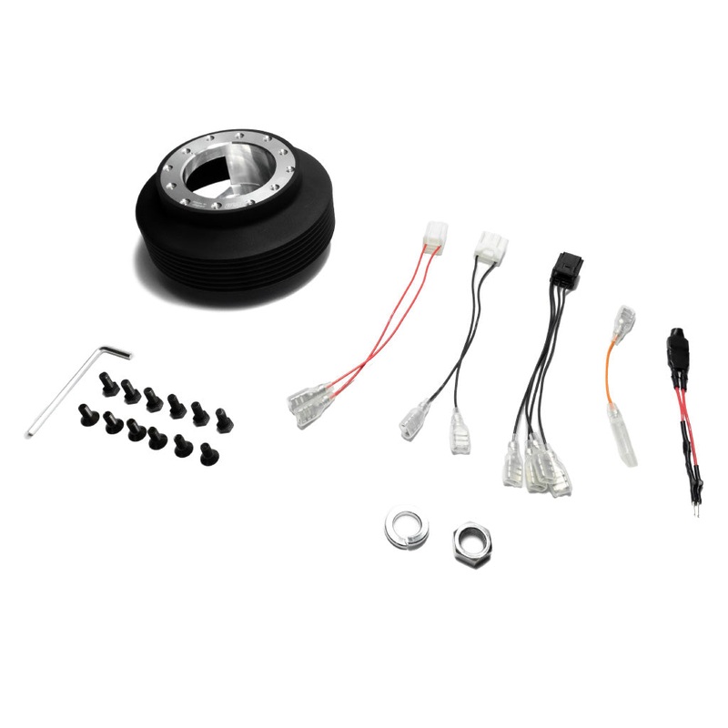 Works Bell Short Boss Kit for RAPFIX #540S Toyota Vitz Yaris >2005-2010< With Airbag